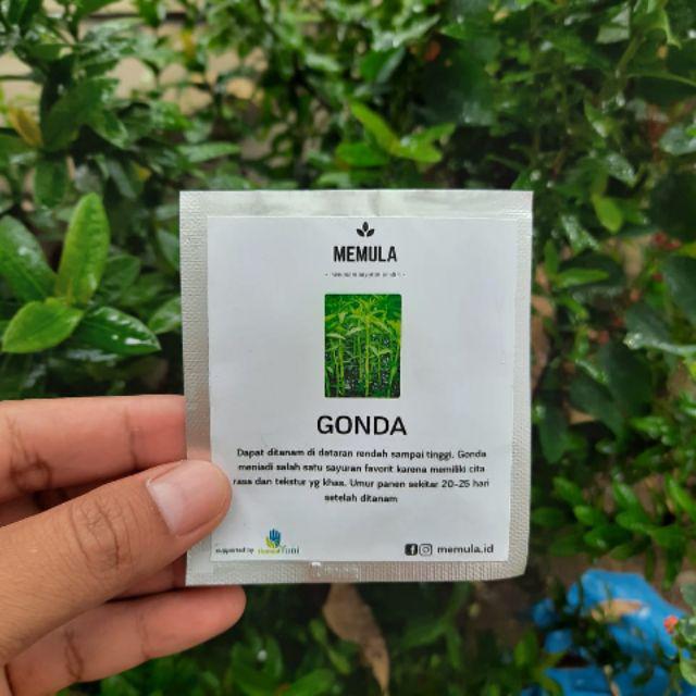 Benih Sayur Gonda Shopee Indonesia