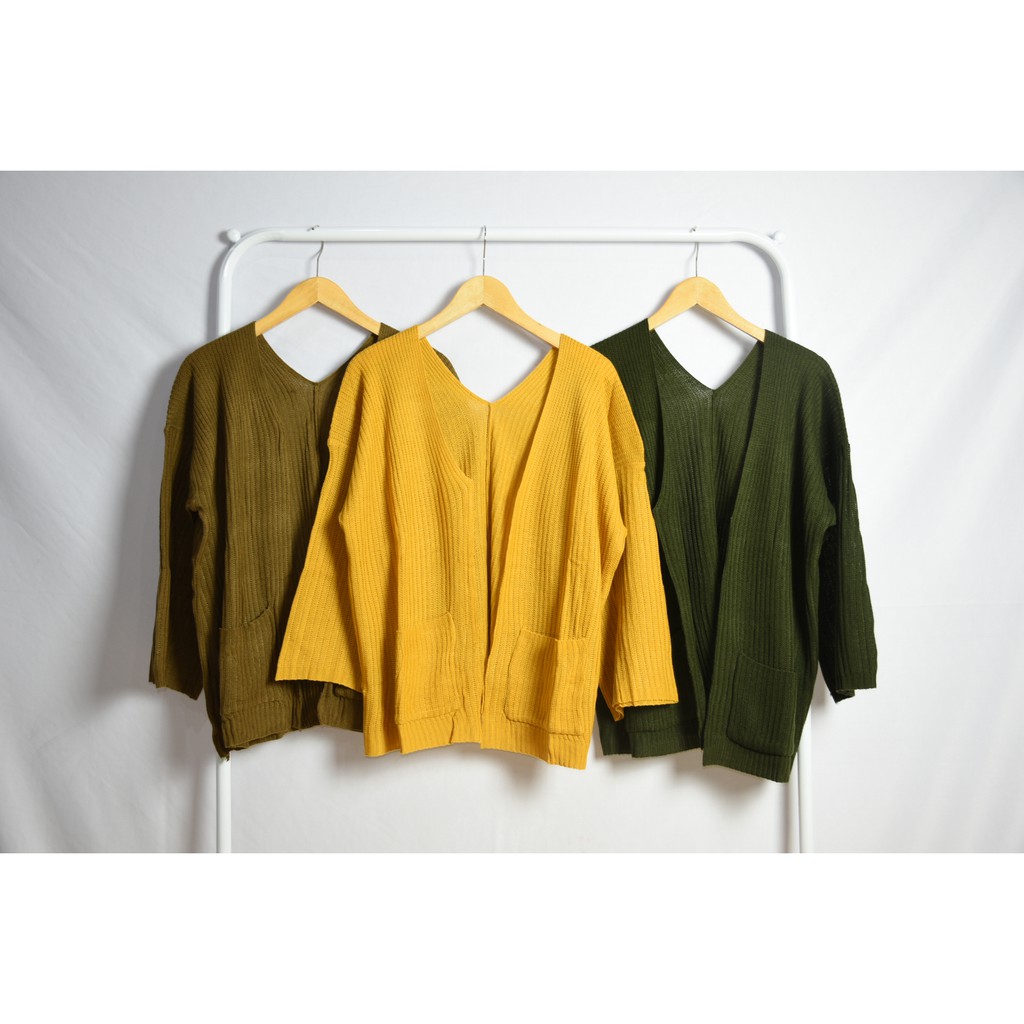 Cardigan Rajut / Bogga / Loocy / Kardigan / Cardigan / Cardigan Oversize