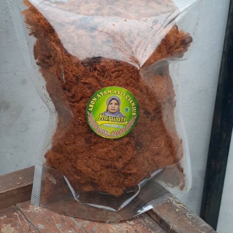 

Abon Ayam Karwati 250 Gram