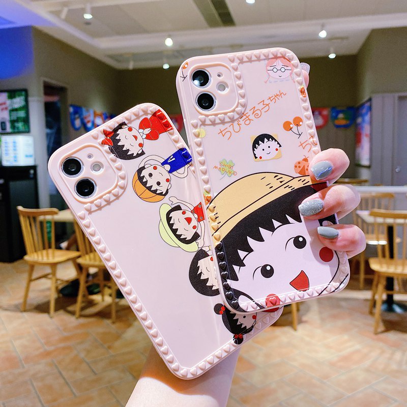 Love Frame Anime Girl Soft Case HP OPPO A53 A33 A31 A5 A9 2020 A16 A54 A55 A74 A15 A15S A35 A3S A52 A92 A57 A39 F1S F9 Pro A7 A5S A12 A11K F11 K3 K5 Reno 4 5 F 6 Realme C1 X XT VIVO Y11 Y12 Y12i Y15 Y17 Y12S Y20 Y20S Y20A Y50 Y30 Y30i Y83 Y81 Y91C Y93