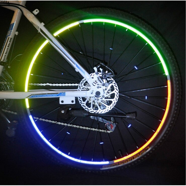 YGRETTE - DUUTI Reflective Tape Adhesive Stiker Sepeda Motor Mobil Reflektif Sticker  Bike 800x1cm