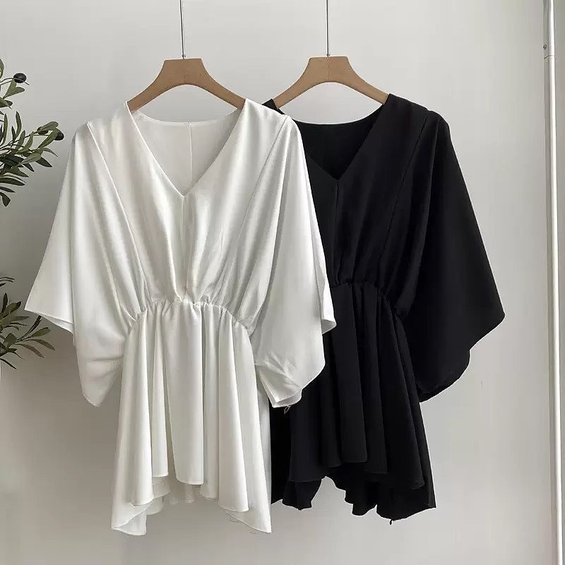 COD - Nami Blouse Atasan Muslim Wanita Premium Termurah Terlaris-3