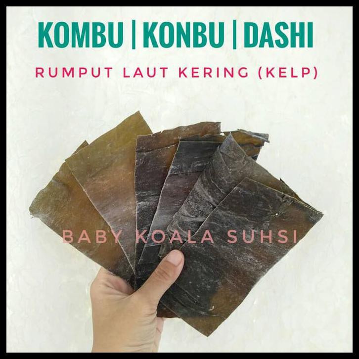 

SPECIAL Kombu | Konbu | Dashima | Kelp | Rumput Laut Kaldu | Dry Seaweed Dashi