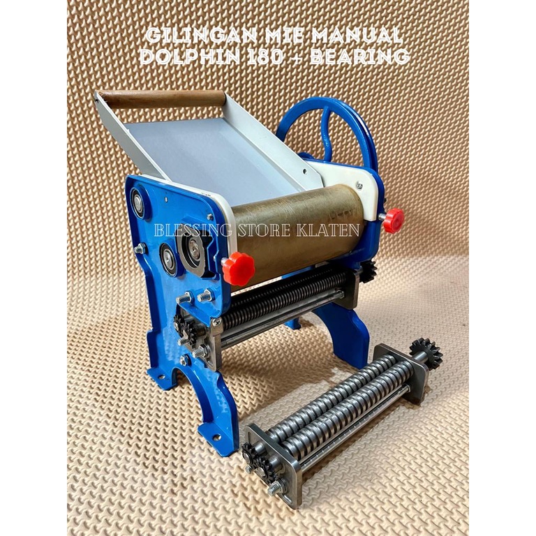 GILINGAN MIE MANUAL DOLPHIN 180 JUMBO + BEARING / MESIN MIE + BEARING