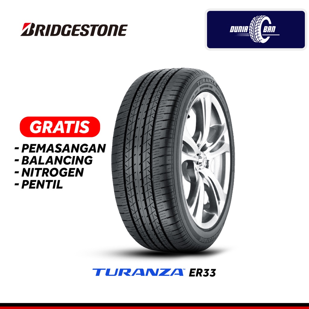 Ban Mobil Bridgestone TURANZA ER33 195/50 R16