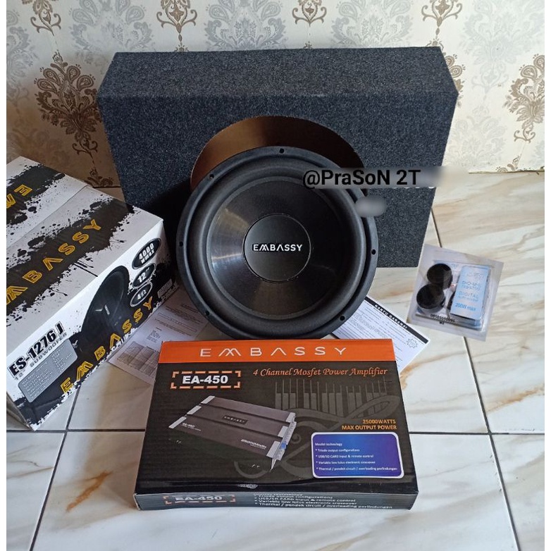 Paket Audio Mobil Embassy