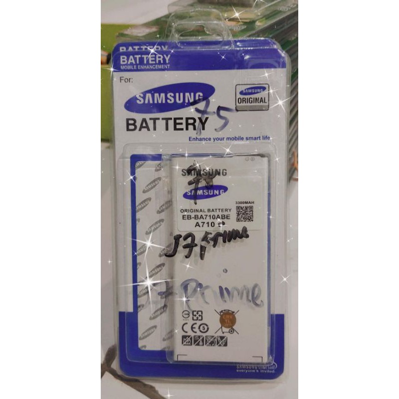 Baterai samsung J7 prime