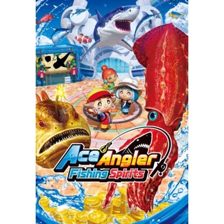 Nintendo Switch Ace Angler Fishing Spirits