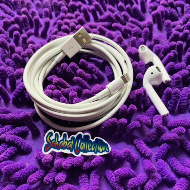Kabel Lightning iPhone Original ( 2m ) Second