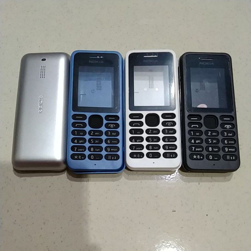 Casing Kesing Nokia N130 130 RM1035 RM 1035 Depan Belakang + Keypad cesing