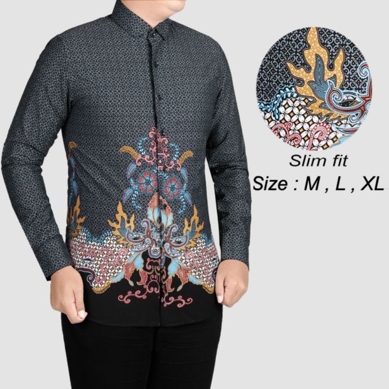 Batik Pria Slimfit