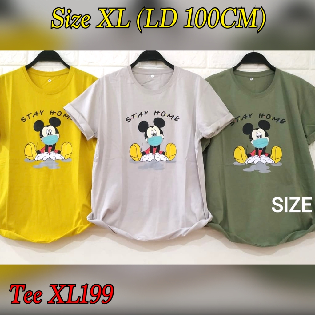 T-Shirt Tumblr WARNA XL / Tumbler Tee WARNA XL / Kaos Murah Kualitas Bagus / XL WARNA PART 4