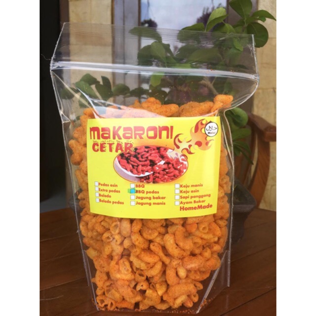 

Makaroni cetar 250 gram