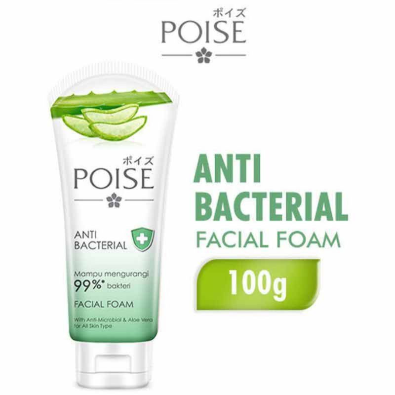 POISE Facial Foam Anti Bacteria 100g