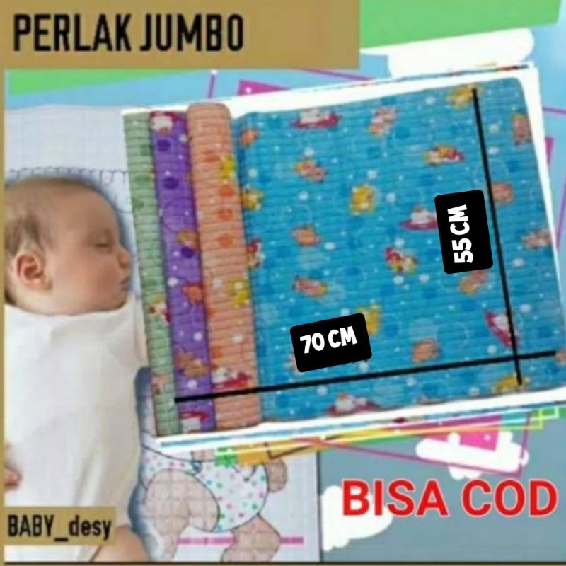 PERLAK BAYI BESAR 70cm×55cm TERMURAH / ALAS OMPOL BAYI / PERLAK WATERPROOF
