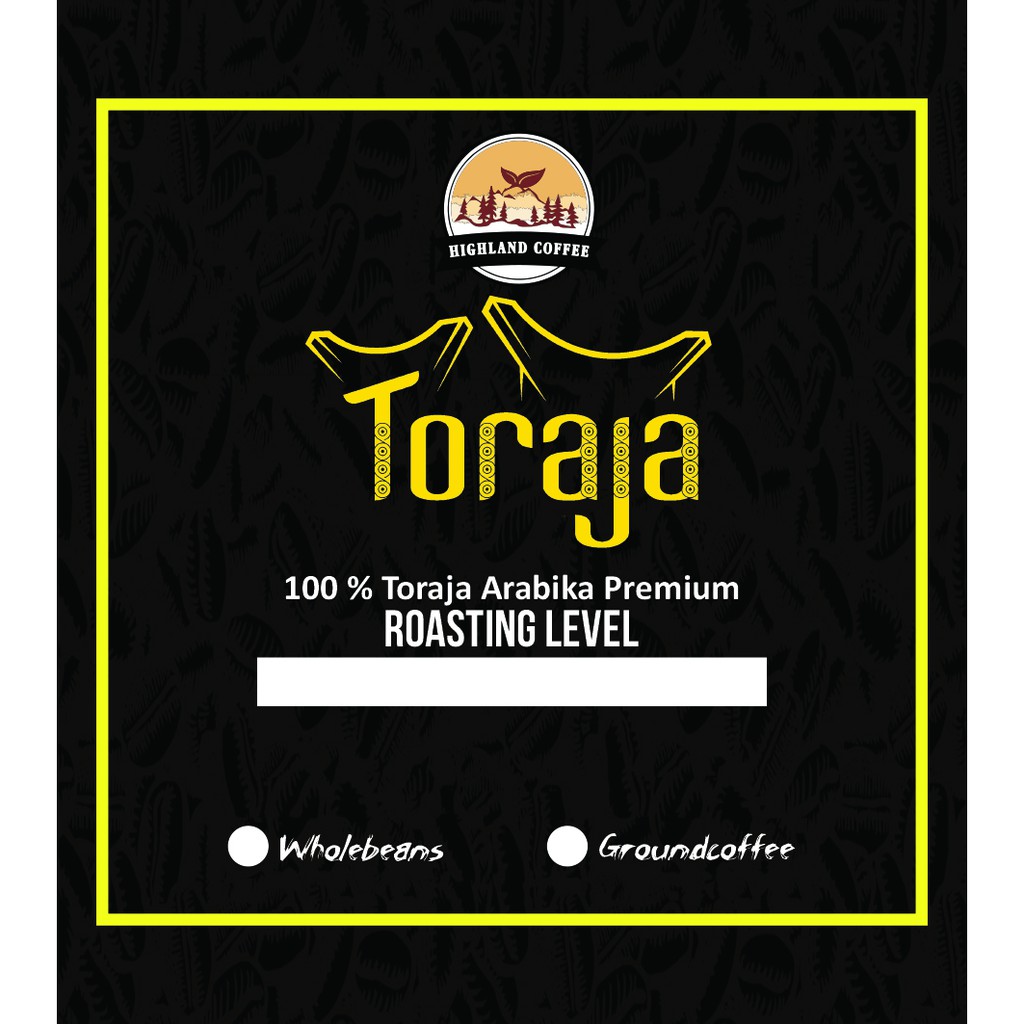

Kopi Arabika Toraja 250 Gr