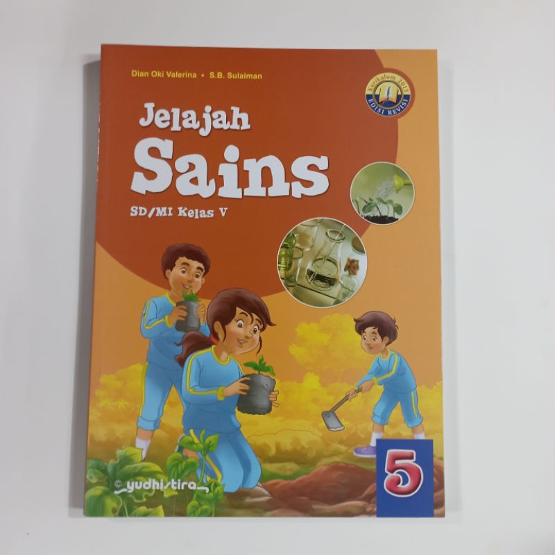 JELAJAH SAINS SD/MI KELAS 4,5,6 REVISI 2016 K13N YUDISTIRA