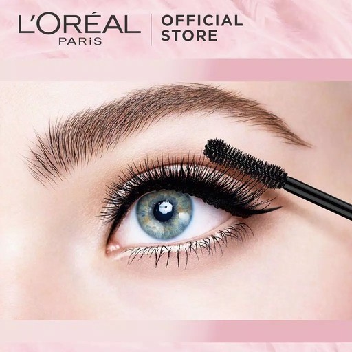 L 'OREAL  Lash Paradise Waterproof Mascara Loreal  - Black Maskara