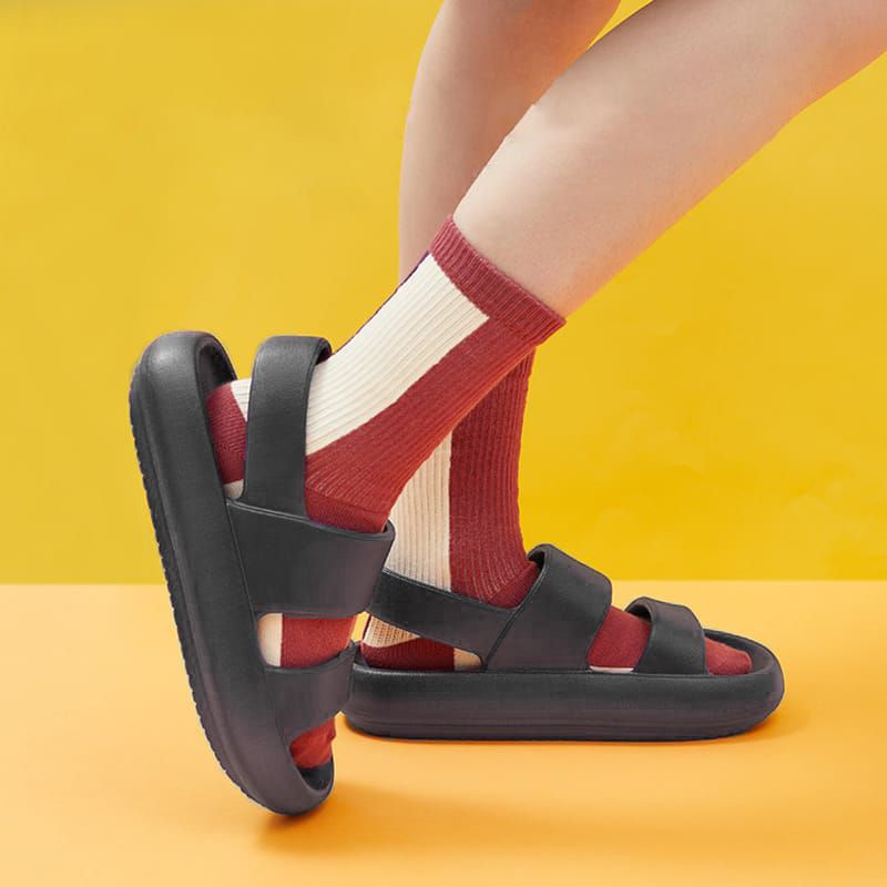 Sandal Wanita Style Korea Tebal Dan Ringan Dipakai