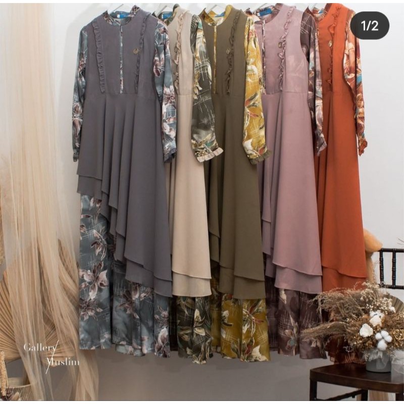 Gamis Galery Muslim Ori