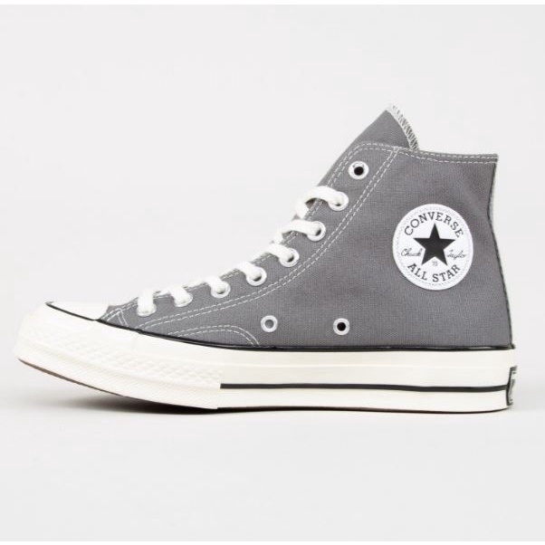Converse Chuck Taylor 70S HI Grey Egret 100% Original