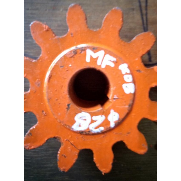 Gear / Gigi nanas mesin molen (pengaduk bahan cor) Limited Edition