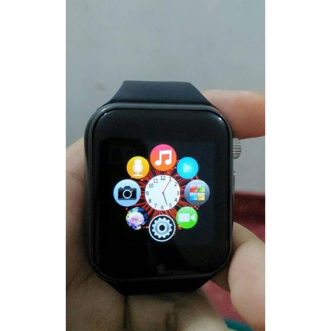 uivc smartwatch u10 smart watch a1 jam tangan hp android support simcard n8r8