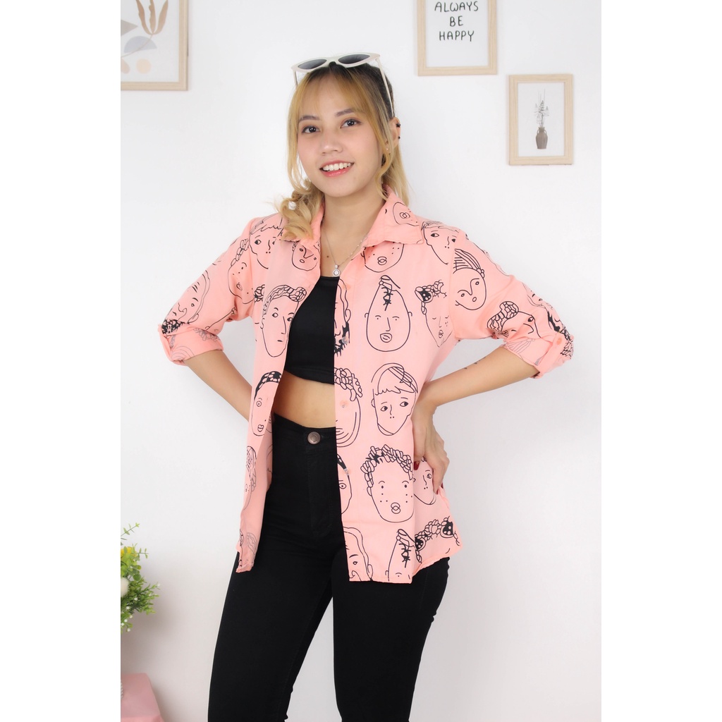 [12.12] RX FASHION - KEMEJA  JUSTINE  / KEM MIOMIO / KEM BAPAKE PDK / KEM FLAMINGO / NADIYA / KEM PATTERN