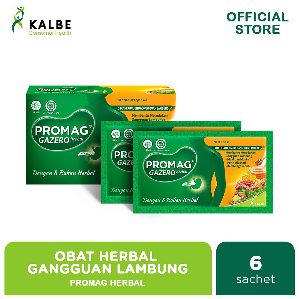 Free Gift Promag Gazero Obat Herbal Untuk Gangguan ...