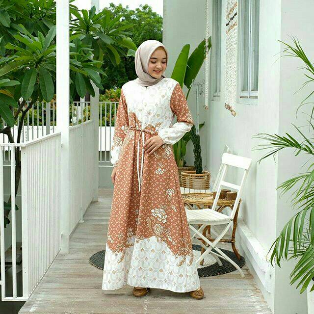 ( BEST SELLER ) ANKARA DRESS /DRESS KONDANGAN