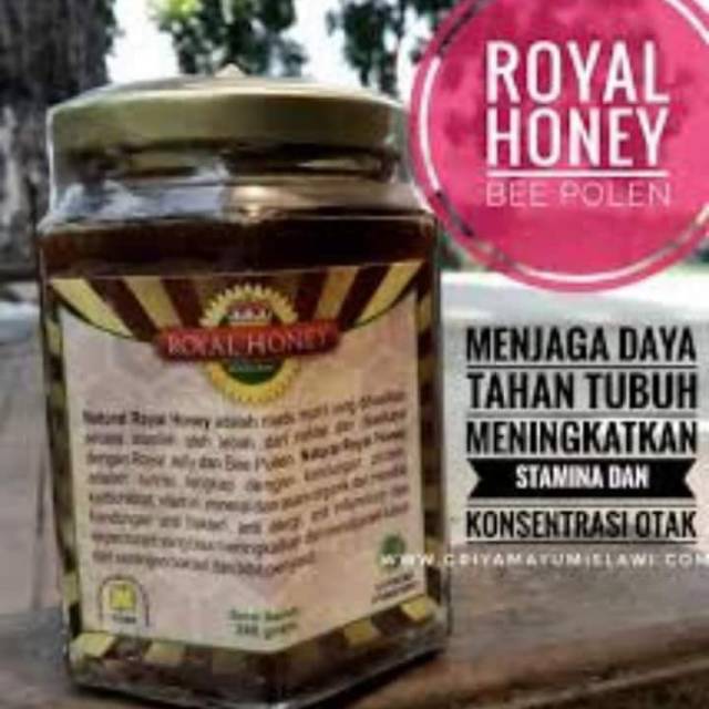 

Royal honey 240 gr