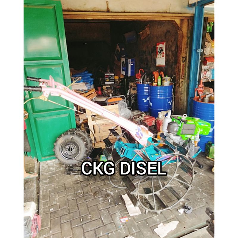 Traktor Sawah Quick G600 Diesel Kubota RD65 DI