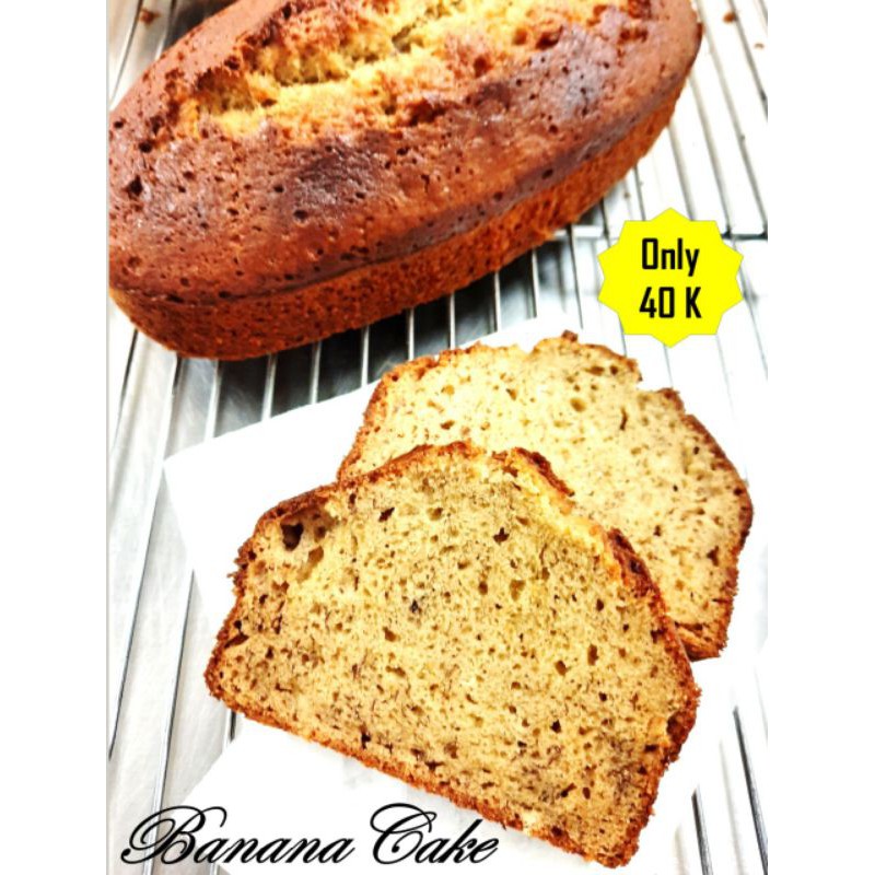 

banana cake