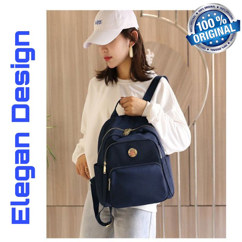 ORIGINAL Tas Ransel Chibao IMPORT KOREA Super Tebal Anti Air Elegan Design Terbaru