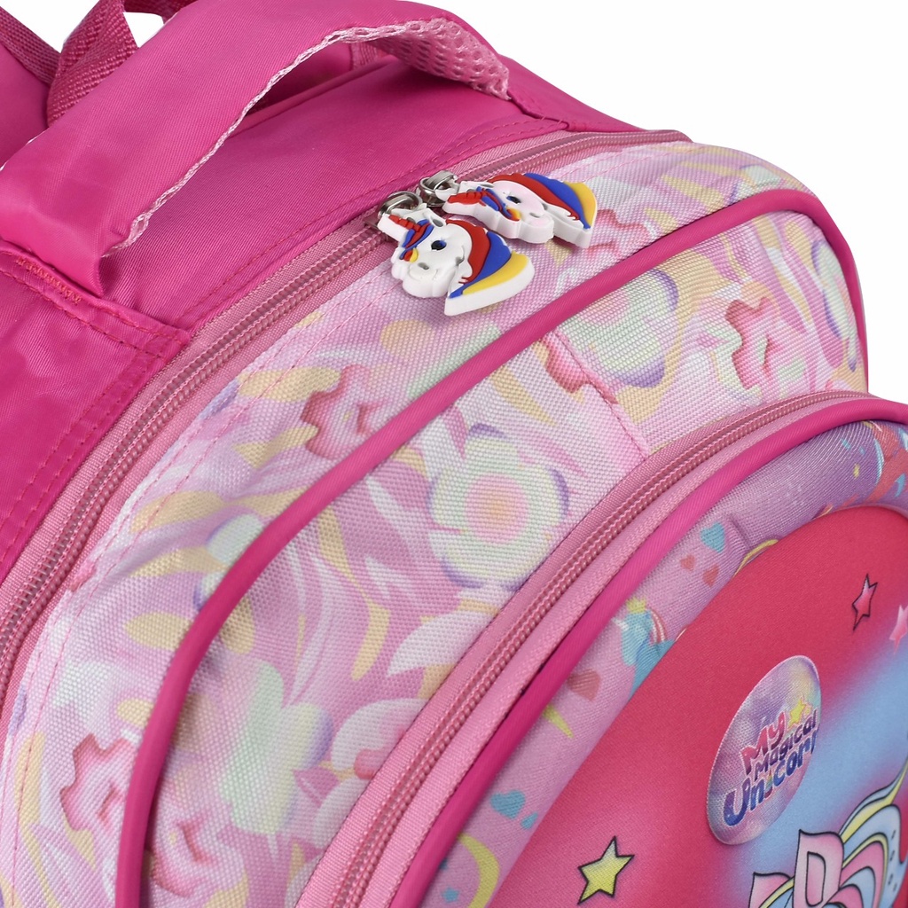 Tas Sekolah Cartoon 1450 14 Inch Tas Cartoon Perempuan &amp; Ransel Cartoon Laki Laki Fashion Motif Captain America,Frozen,Spiderman Dan Unicorn