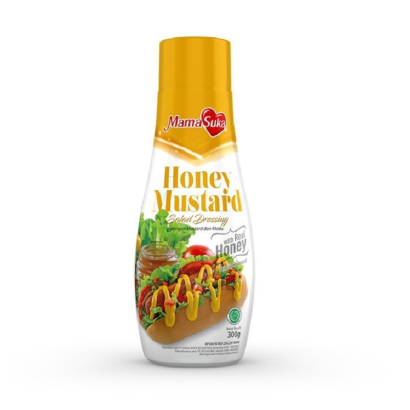 

salad dressing honey mustard mamasuka 300