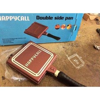 Cake Satay Double Pan Side Happy Call Wafel Stick | Shopee