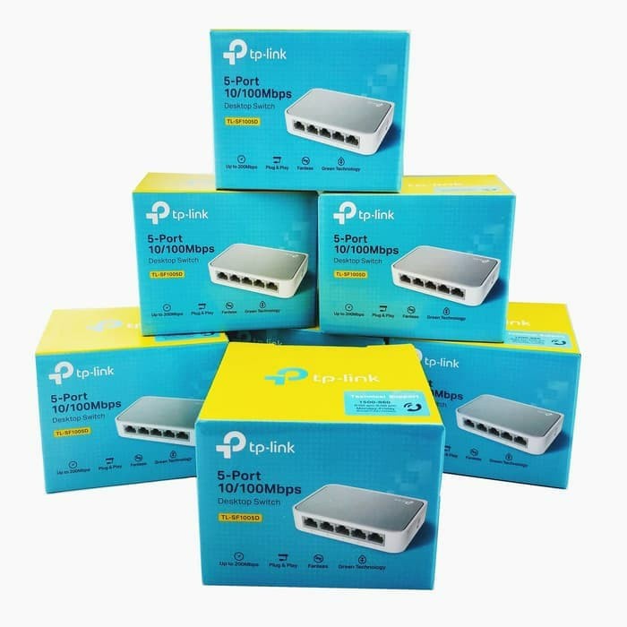 Desktop Switch Hub 5Port TL-SF1005D Tp-Link