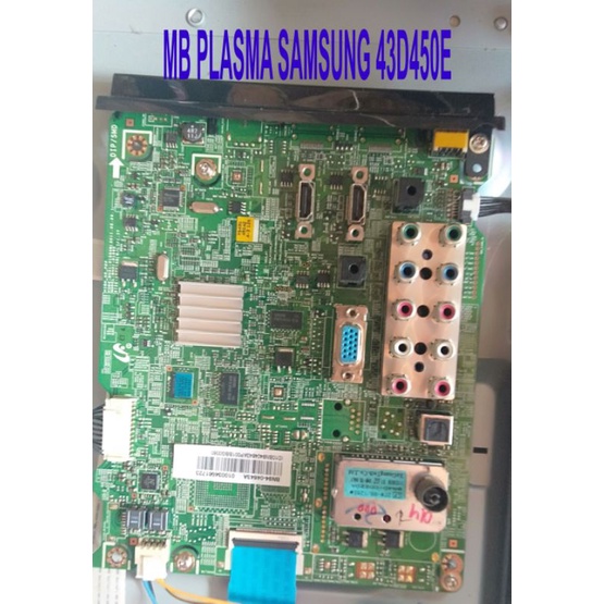 Mainboard MB Plasma TV  Samsung 43D450