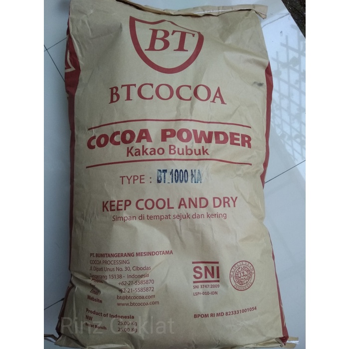 

Bubuk Coklat Bubuk Cocoa Dark Coklat Java Cocoa Sak 088