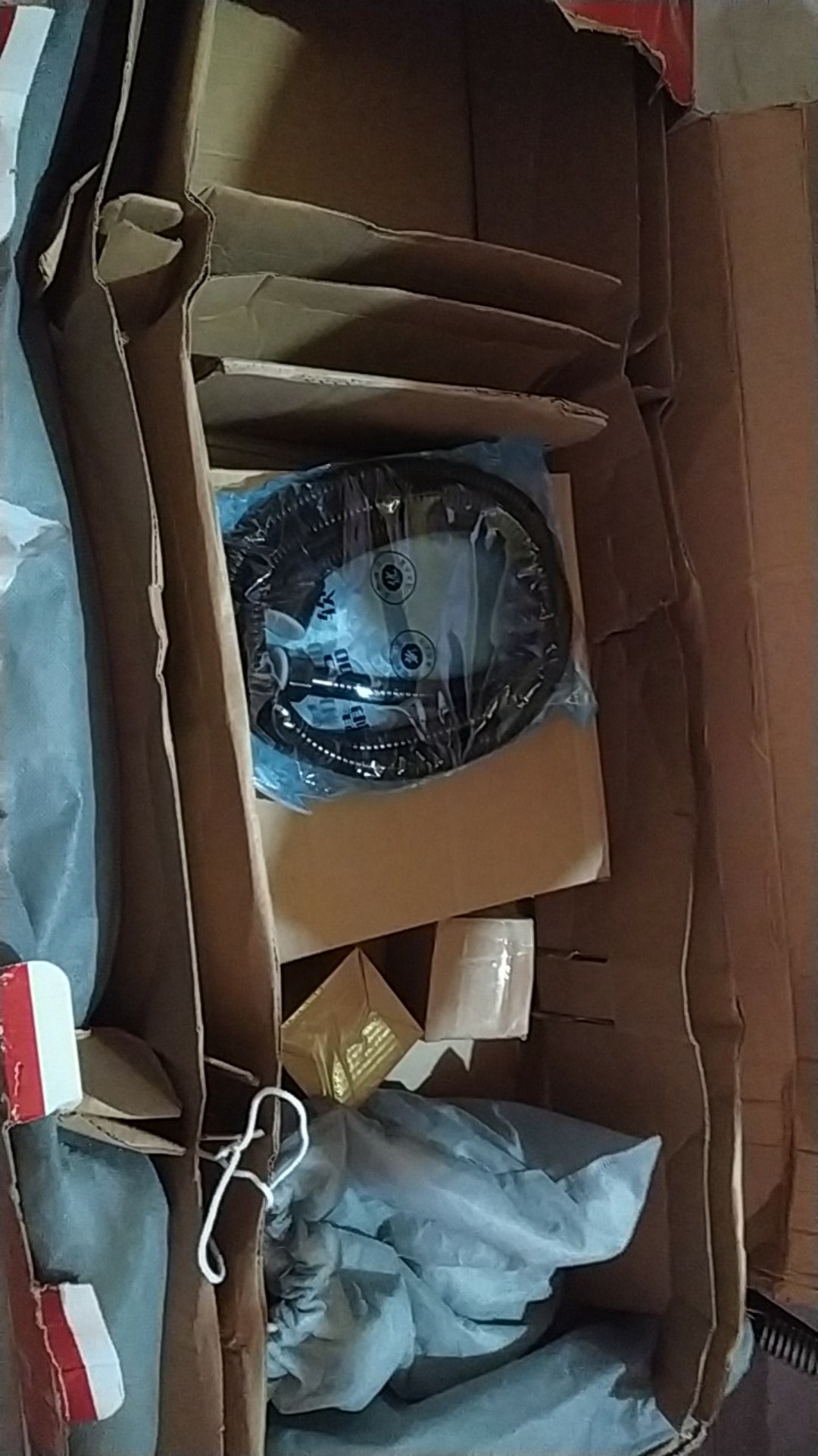 Kran Shower Panas Dingin Stainless Warna Hitam