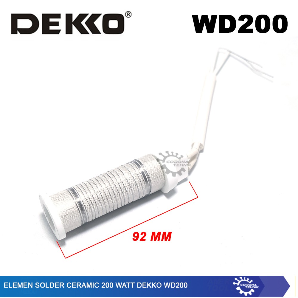 Dekko WD200 - Elemen Solder Ceramic 200 Watt