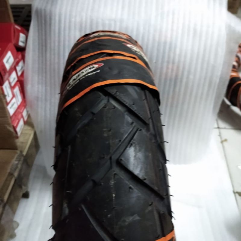 Ban Luar Tubeless Zeneos Turino 130/70-17 Sepeda Motor