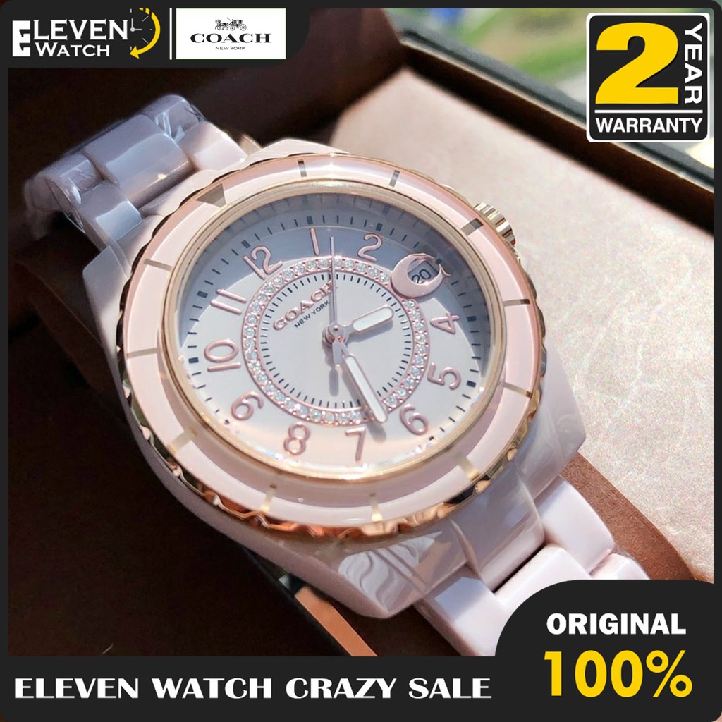 Jam Tangan Pria Coach 14503463  Garansi 2 Tahun
