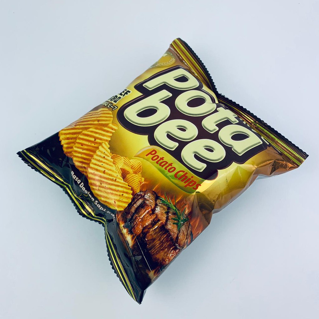 Potabee / Potato chips / Beef BBQ / 35g