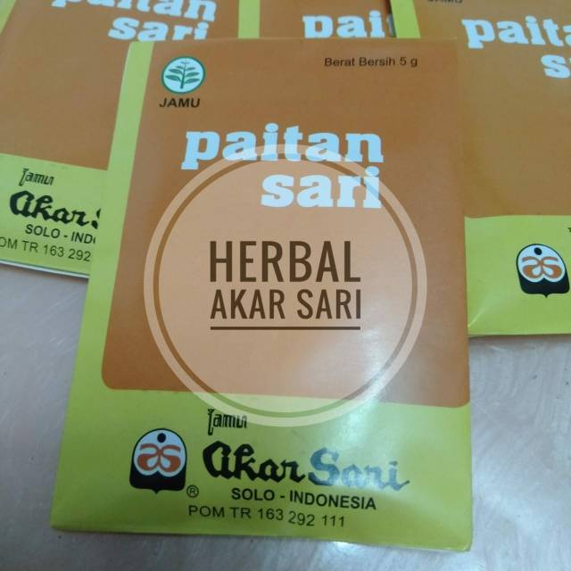 

Akar Sari - Paitan Sari Serbuk - Untuk Bersih Darah