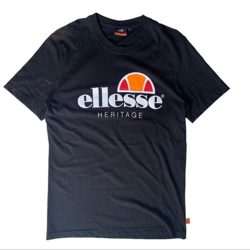 KAOS ELLESSE BIG LOGO TSHIRT ORIGINAL SECOND