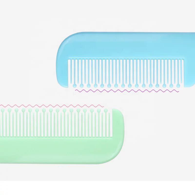 0Sisir Bayi / Sisir Anak / Baby Safety Comb / Perawatan Rambut Bayi