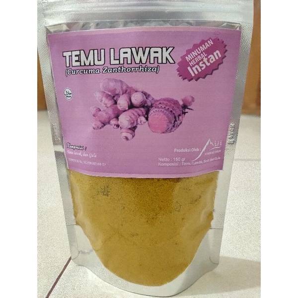

Temulawak Instan