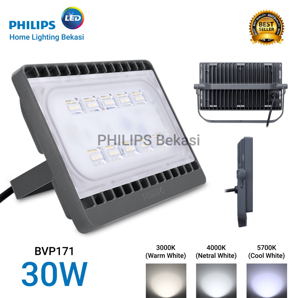 Lampu Sorot Philips LED 30 Watt BVP171